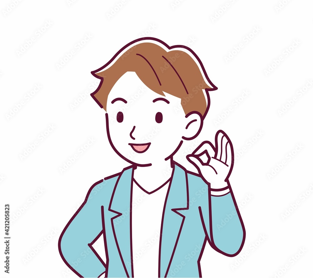 人物の斜め 人物の斜め