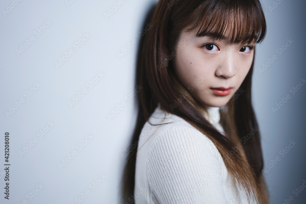 Fototapeta premium クールな女性