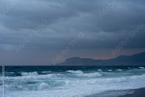 storm on the sea © Vadim