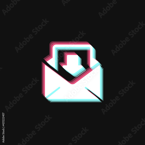 Get Email - 3D Effect