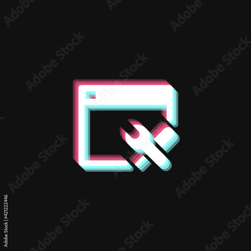 Web Setup - 3D Effect