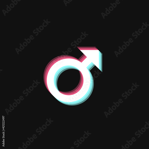 Male - 3D Effect