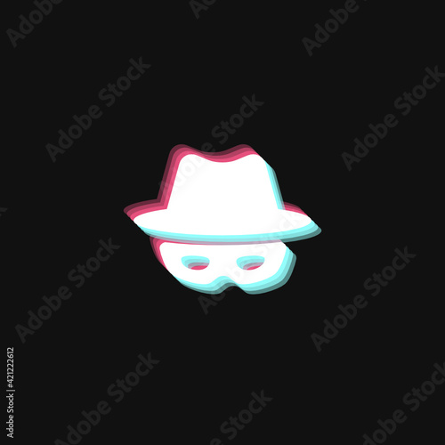Private Browsing - 3D Effect