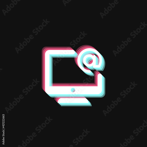 System Email - 3D Effect