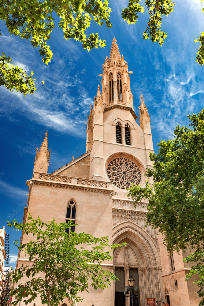 La Seu Cathedral in Palma de Majorca 