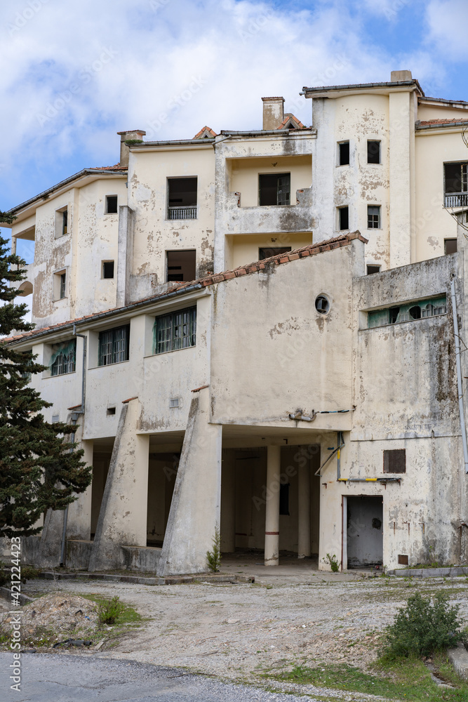 Abandonned hotel  