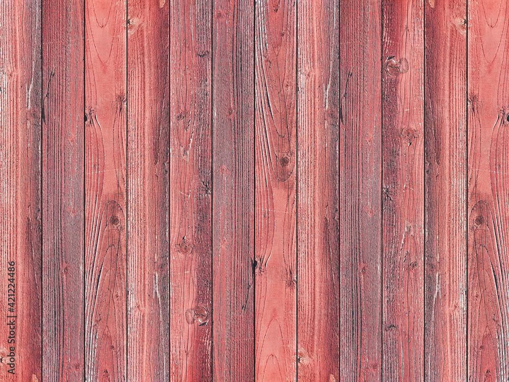 Background red wooden planks board texture. Background red wooden planks board texture.