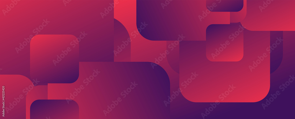 Square shapes composition geometric abstract background. 3D shadow effects and fluid gradients. Modern overlapping forms Square shapes composition geometric abstract background. 3D shadow effects and fluid gradients. Modern overlapping forms