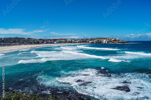 Bondi beach at Sydney, Australia