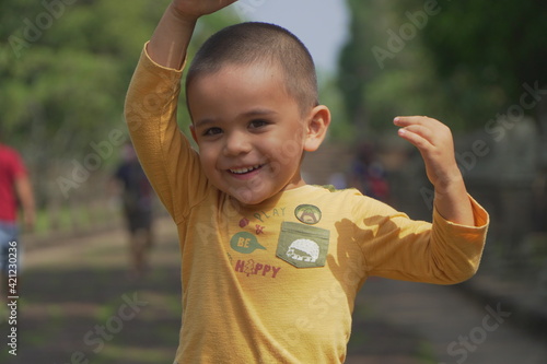 portrait of a child