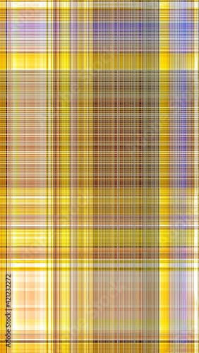 Seamless pattern background with abstract colorful vertical and horizontal lines with high quality 4K image suitable as phone wallpaper, case, wrapping paper, cloth textile and fabric design.