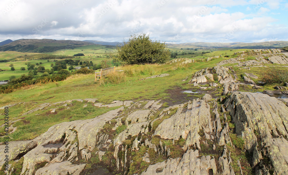 Lake district in Autumn