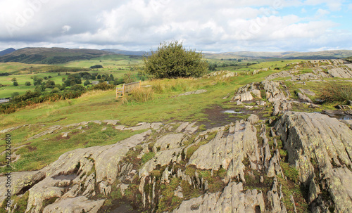 Lake district in Autumn