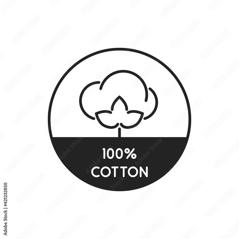 simple high quality 100% cotton black badge simple high quality 100% cotton black badge