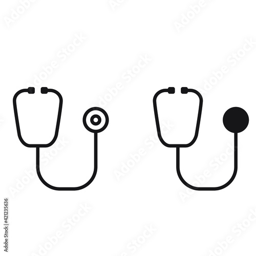 Ambulance vector icon set. Doctor illustration sign collection. resuscitation symbol or logo.