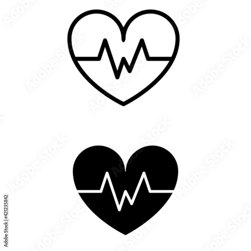 Ambulance vector icon set. Doctor illustration sign collection. resuscitation symbol or logo.