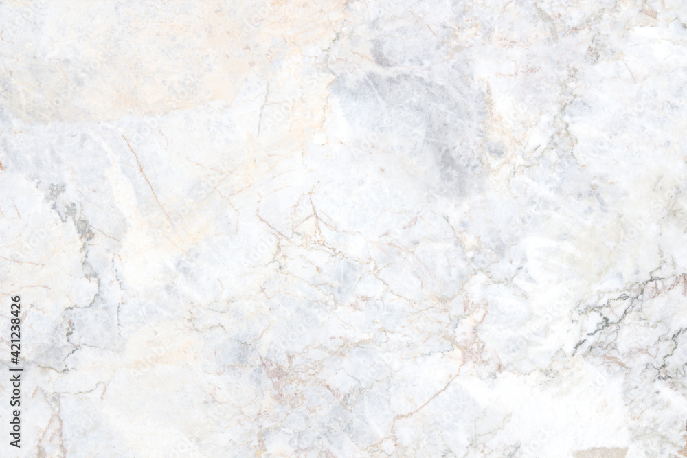 White marble texture in natural pattern with high resolution for background - obrazy, fototapety, plakaty 