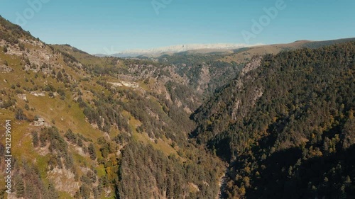 Caucasus mountain 