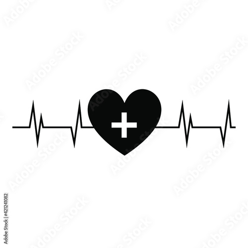 Ambulance vector icon set. Doctor illustration sign collection. resuscitation symbol or logo.