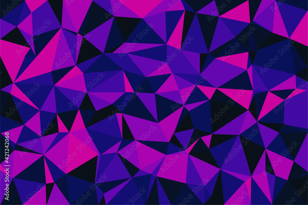 abstract geometric low-poly background abstract geometric low-poly background