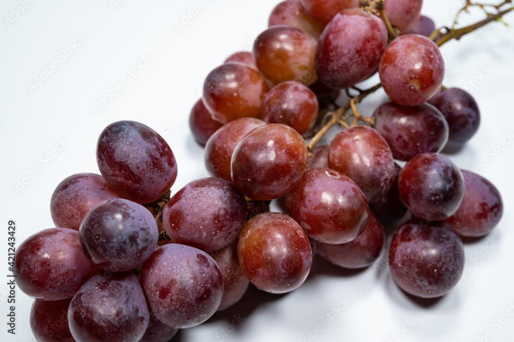 fresh grape on white background fresh grape on white background