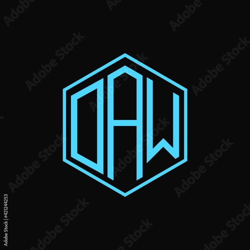 abstract geometric shape