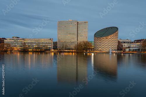 Photography Tycho Brahe planetarium in Copenhagen, Denmark
