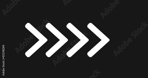 Arrows Pack. Arrows set. 4k. High quality 4k footage