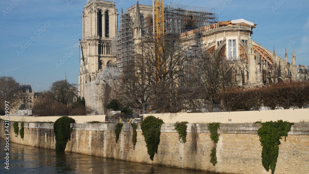 Obraz premium Paris - Notre Dame