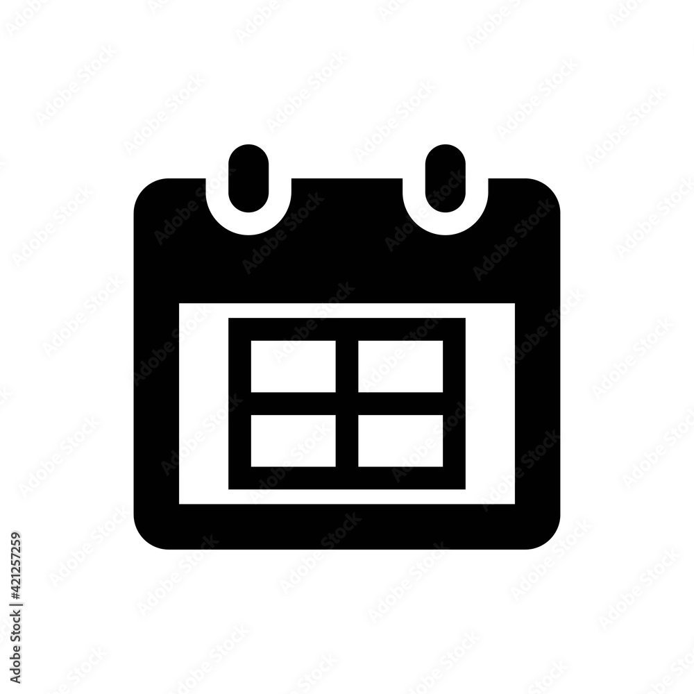 Appointment calendar icon Appointment calendar icon
