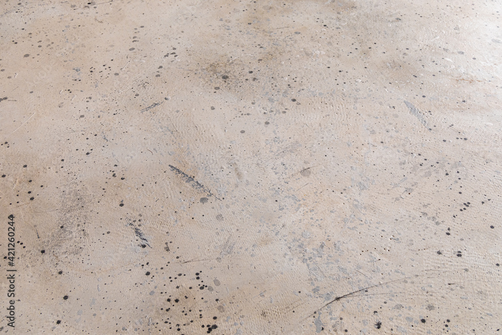 Black watercolor abstract with splashes on gray wall floor decoration textured concept Black watercolor abstract with splashes on gray wall floor decoration textured concept