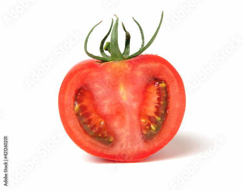 Wallpaper Mural  sliced tomato. stock photo Torontodigital.ca