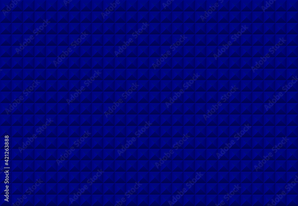 Blue squares background. Mosaic tiles pattern. Seamless vector illustration. Blue squares background. Mosaic tiles pattern. Seamless vector illustration.