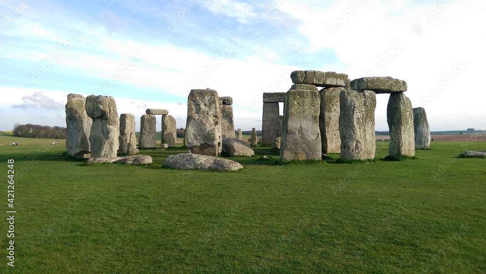 Naklejka premium stonehenge