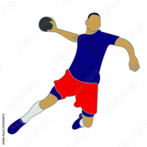 Handballeur