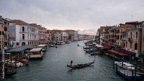 Hauptkanal  Canal Grande  in Venedig
