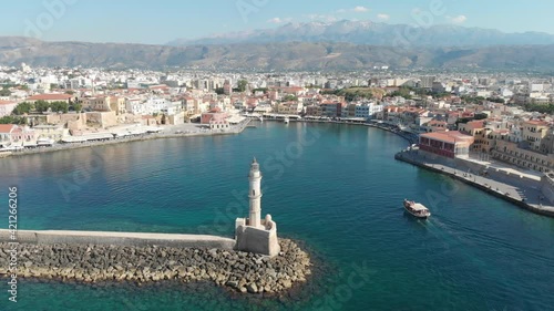 Wallpaper Mural Venetian Old Port in Chania Crete Greece Torontodigital.ca