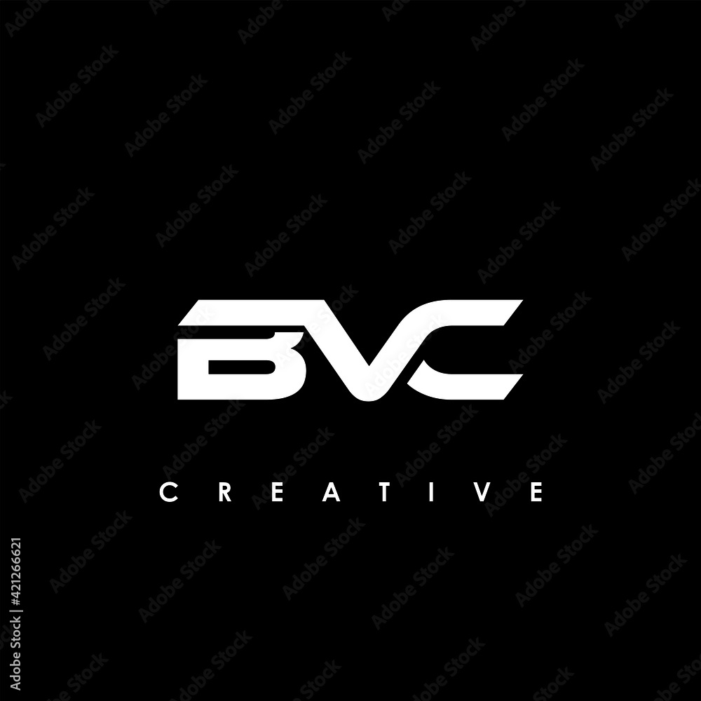 BVC Letter Initial Logo Design Template Vector Illustration BVC Letter Initial Logo Design Template Vector Illustration