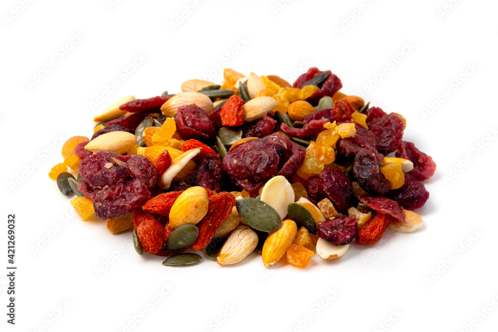Trail mix. Trail mix.