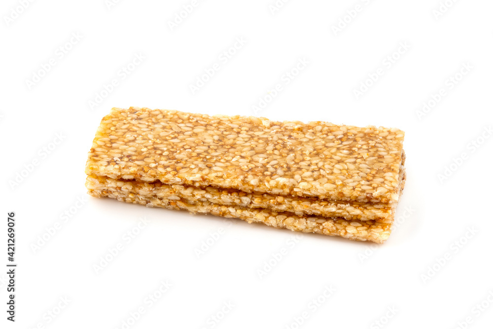 Sesame and quinoa bars Sesame and quinoa bars