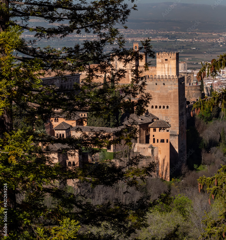 Alhambra Park, Granada, Spain

