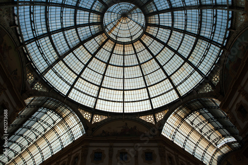 Galleria Vittorio Emanuele II in Milan  Italy.