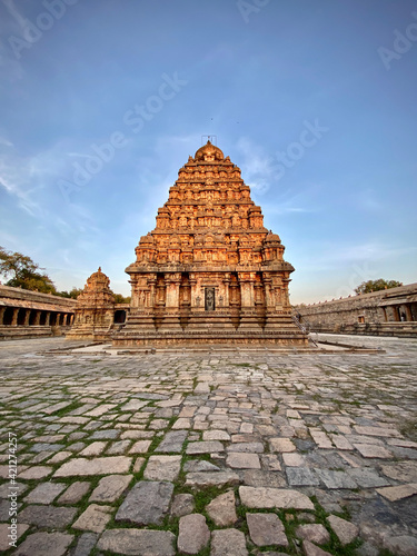 ancient temple in tamilnadu india