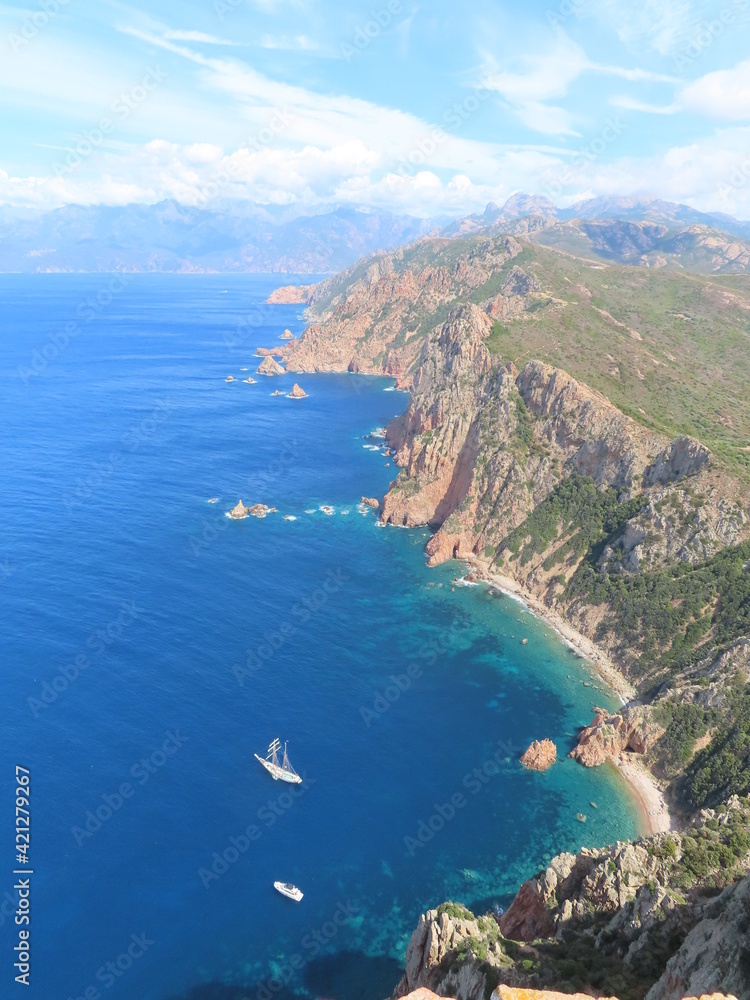 Point de vue Corse