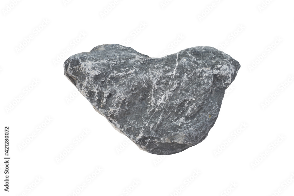 Raw of limestone sedimentary rock stone isolated on white background. Raw of limestone sedimentary rock stone isolated on white background.