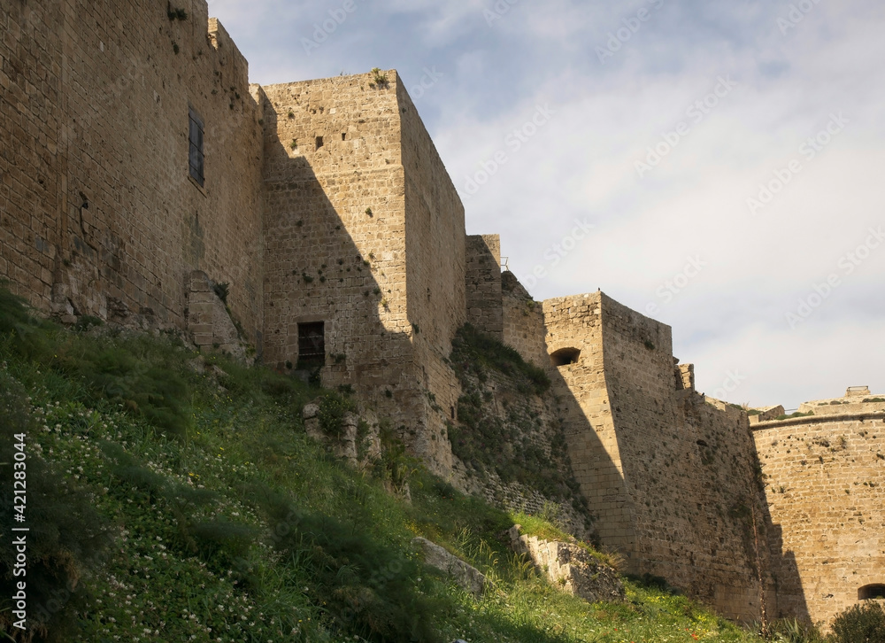 Castle in Kyrenia. Cyprus