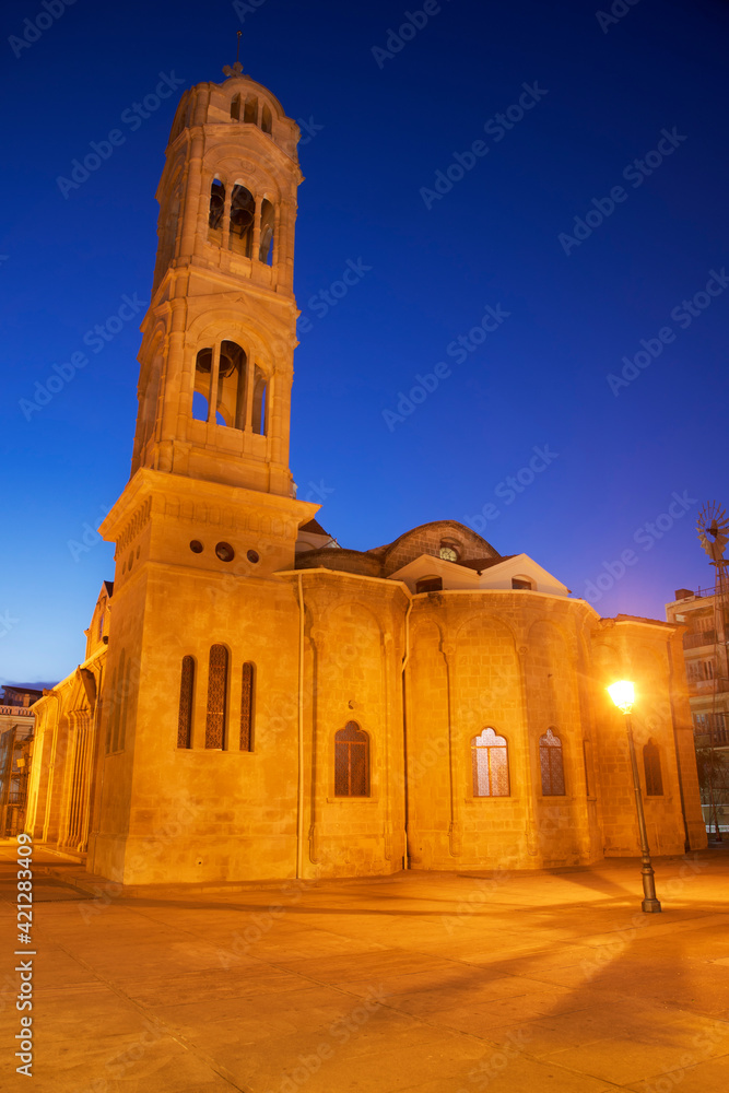 Faneromeni Church in Nicosia. Cyprus Faneromeni Church in Nicosia. Cyprus