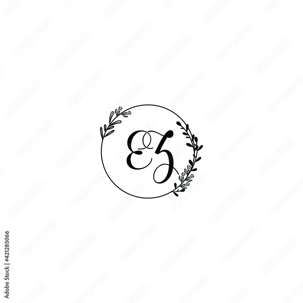 EZ initial letters Wedding monogram logos, hand drawn modern minimalistic and frame floral templates EZ initial letters Wedding monogram logos, hand drawn modern minimalistic and frame floral templates