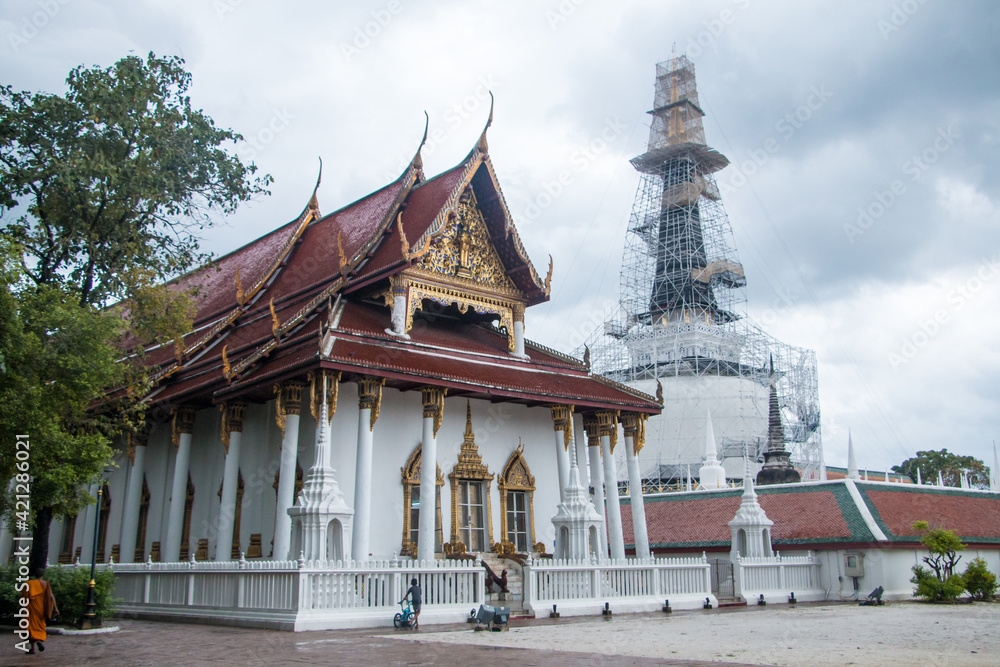 Wat Phra Mahathat Woramahawihan