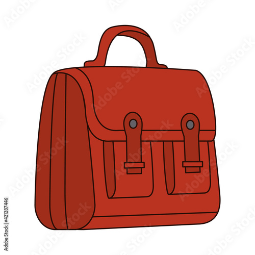 vintage school bag